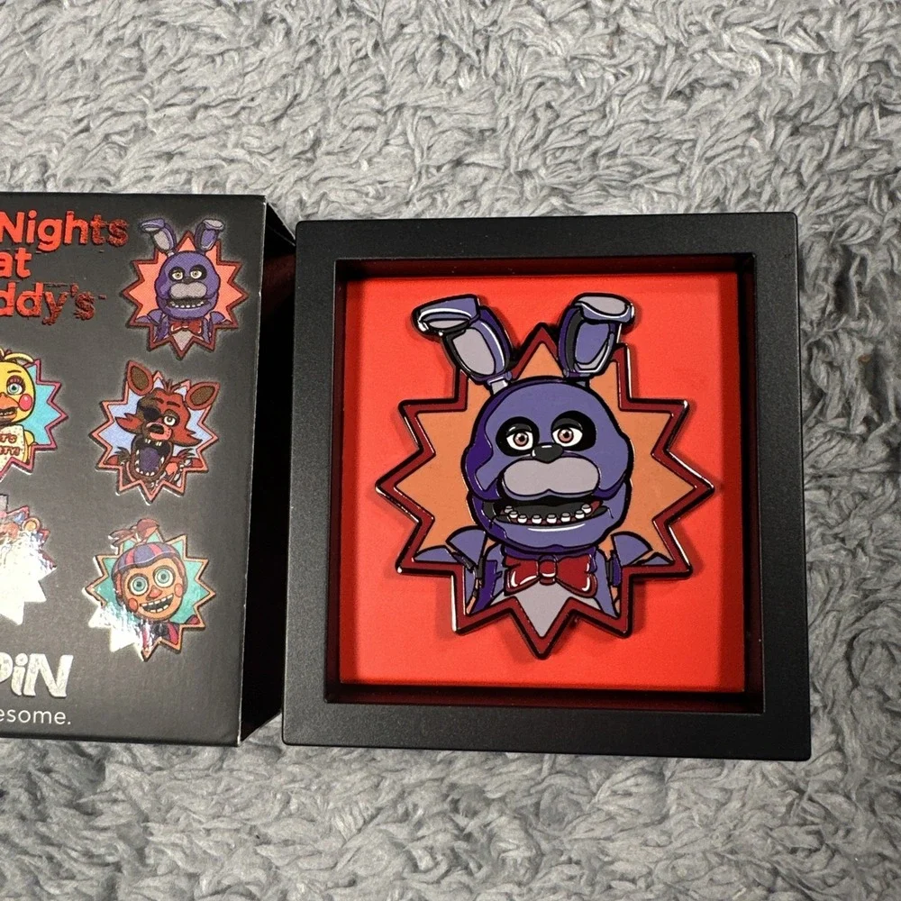 FiGPiN Five Nights At Freddy's FNAF Series 2 Pin BONNIE Y134 Metal Collectible